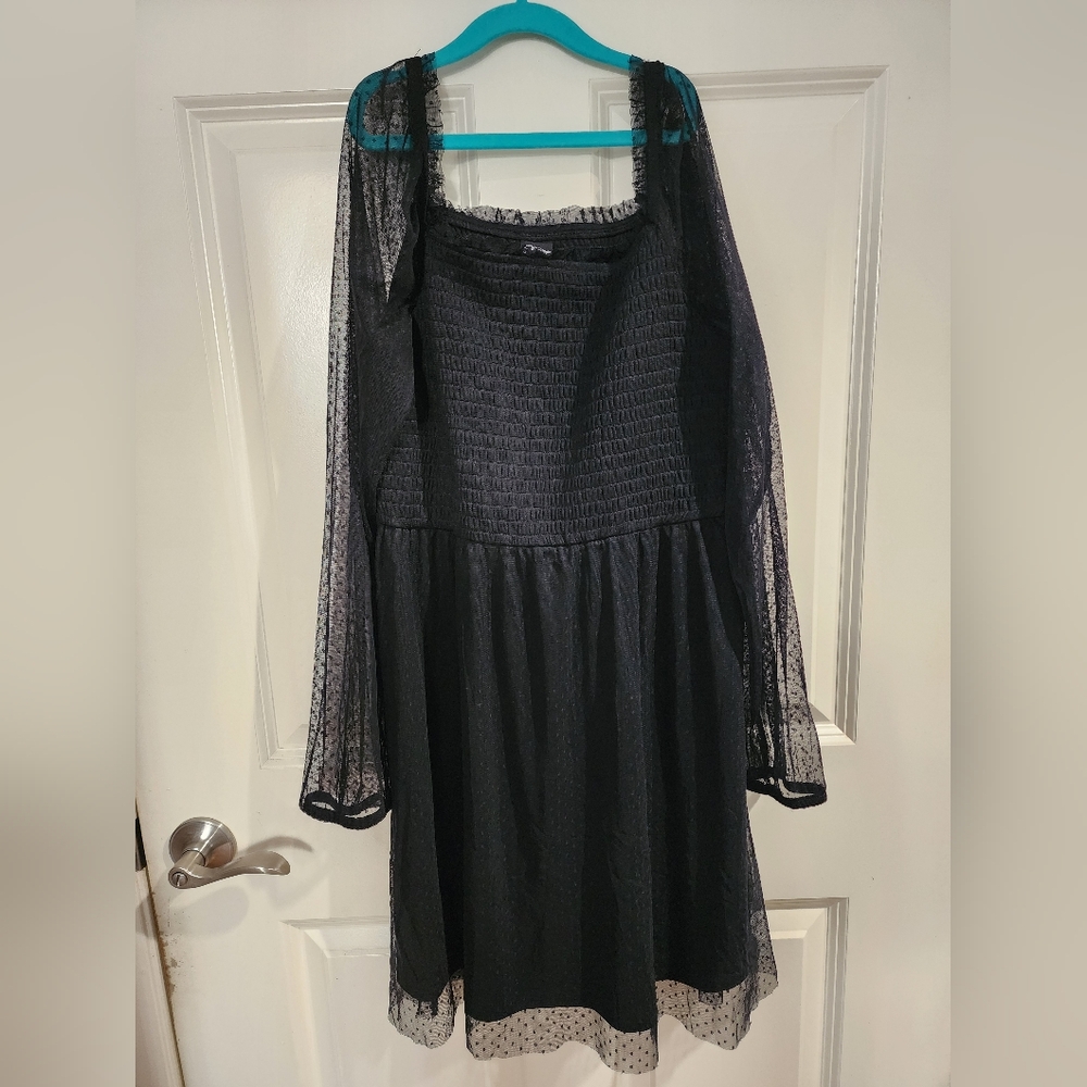 Art Class Black Dress